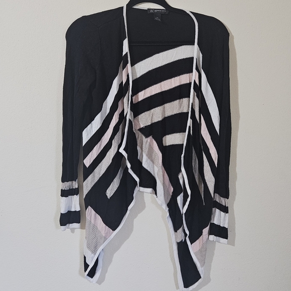 INC International Concepts Sweaters - INC Rayon Waterfall Cardigan